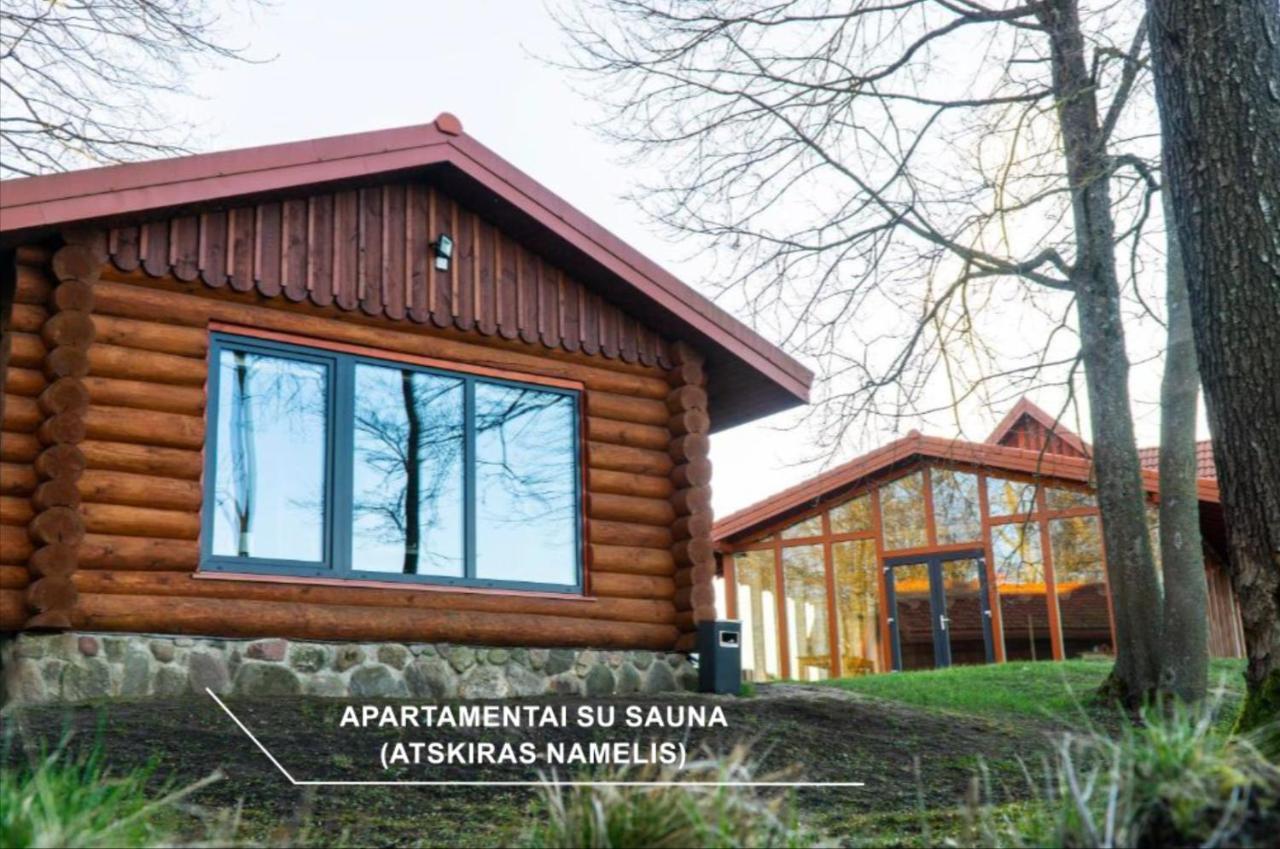 Du Horizontai Molėtai Exterior foto