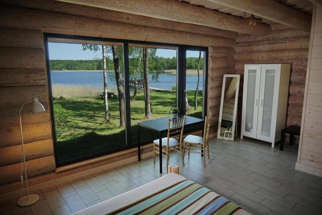 Du Horizontai Molėtai Exterior foto