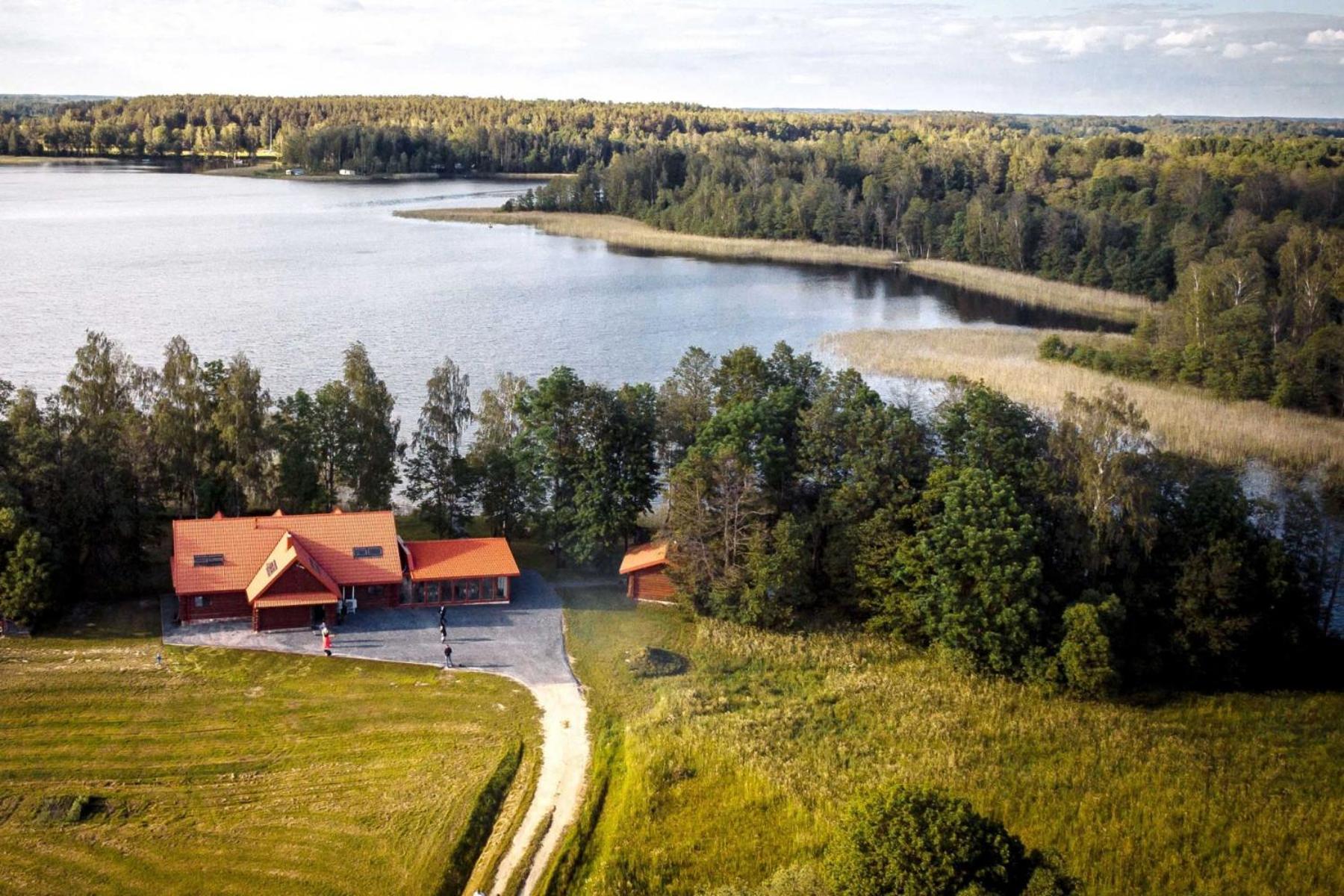Du Horizontai Molėtai Exterior foto