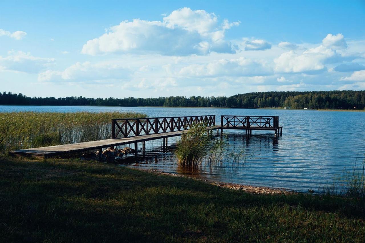 Du Horizontai Molėtai Exterior foto