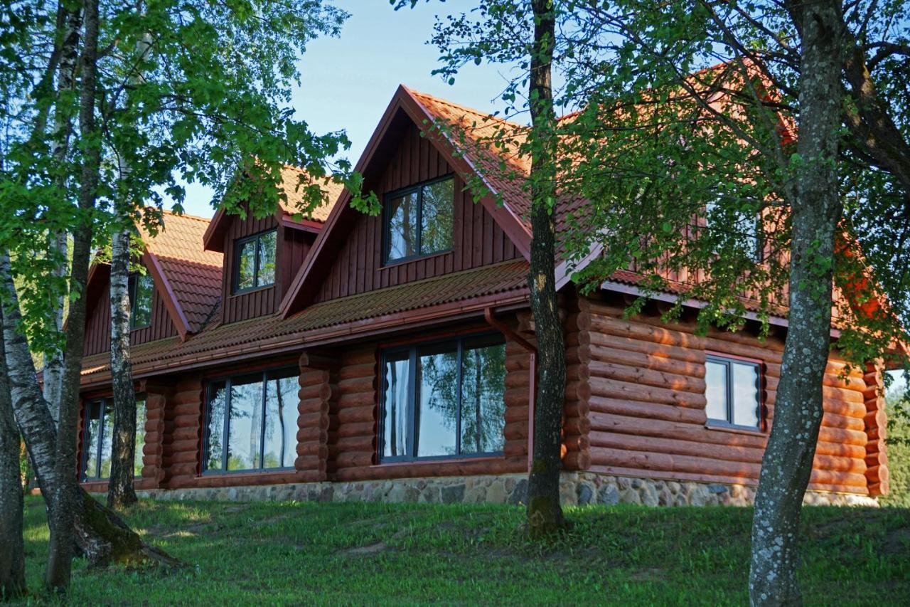 Du Horizontai Molėtai Exterior foto